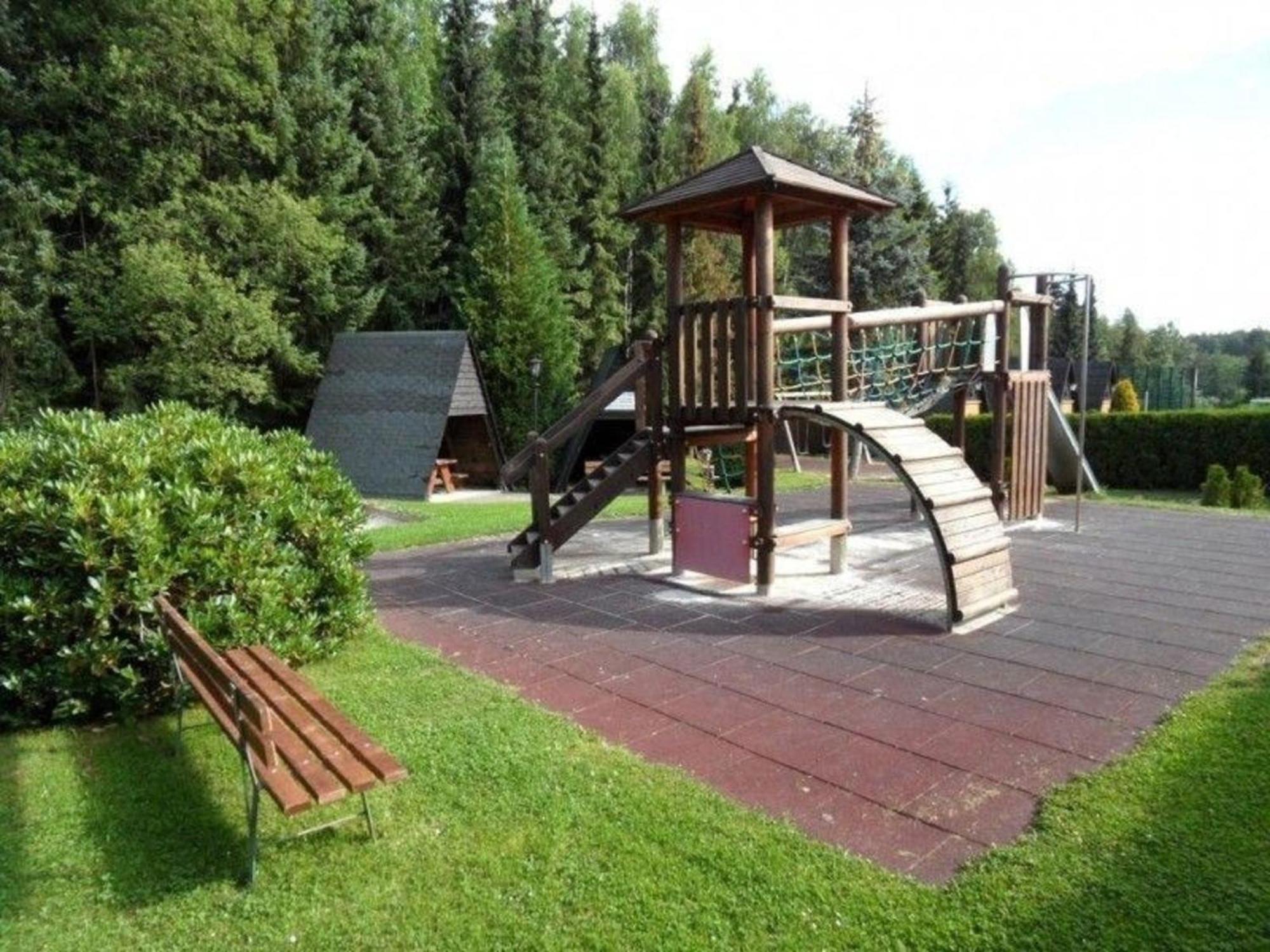 Ferienhaus Nr 32, Typ A, Ferienanlage Blauvogel, Hasselfelde, Harz Exterior photo